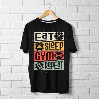 Eat, Sleep, Gym, Repeat